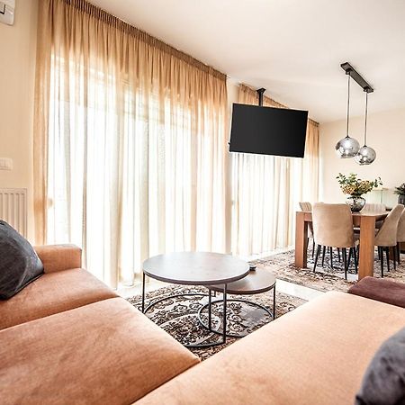 Central Luxury Apartment Szaloniki Kültér fotó