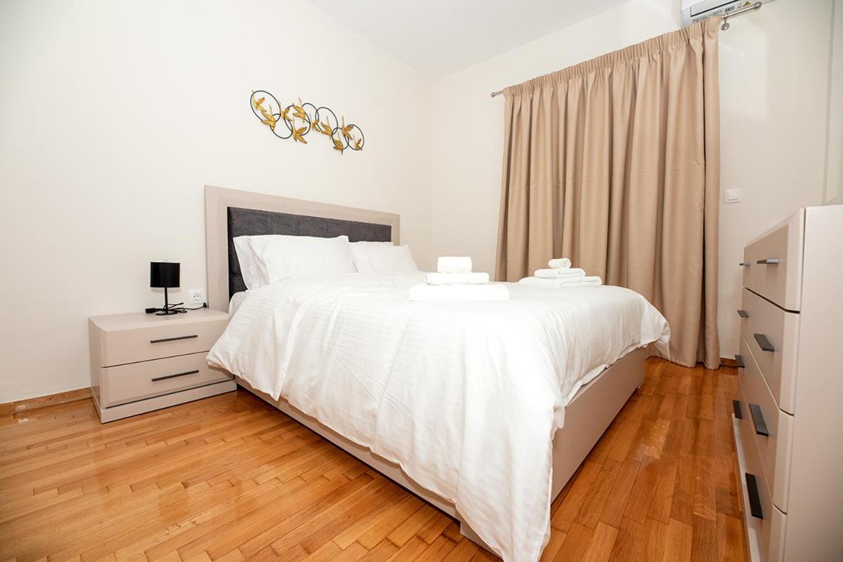 Central Luxury Apartment Szaloniki Kültér fotó