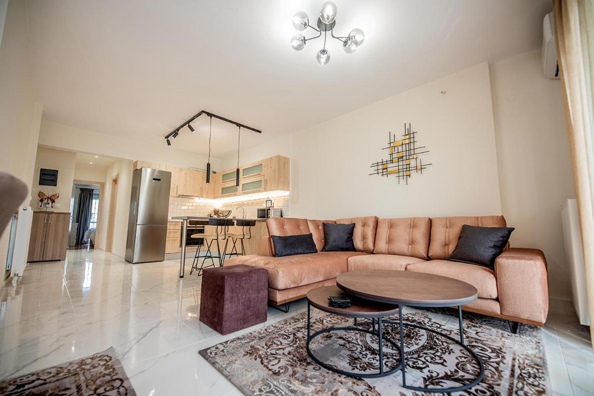 Central Luxury Apartment Szaloniki Kültér fotó