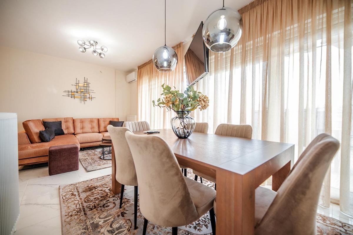 Central Luxury Apartment Szaloniki Kültér fotó