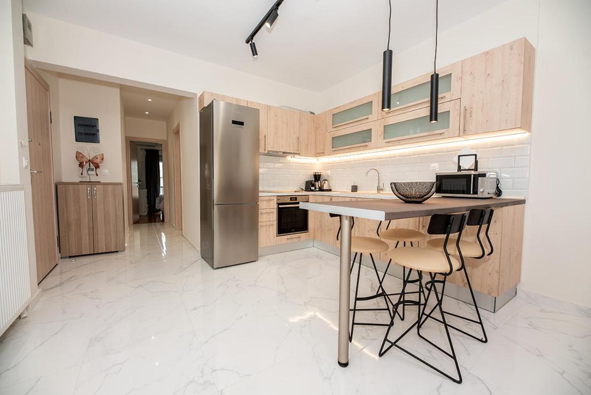 Central Luxury Apartment Szaloniki Kültér fotó