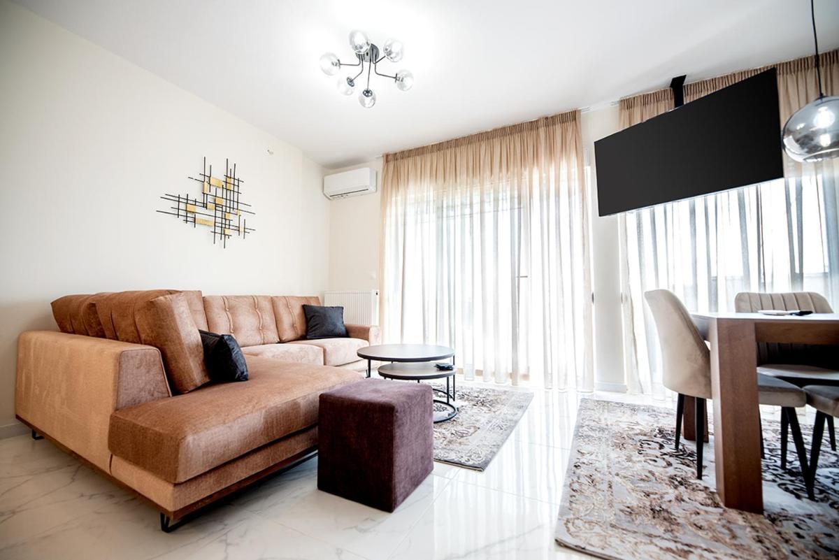 Central Luxury Apartment Szaloniki Kültér fotó