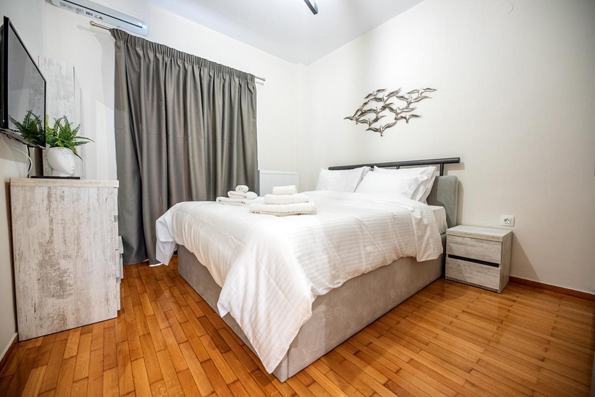 Central Luxury Apartment Szaloniki Kültér fotó